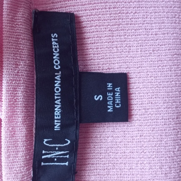 I-N-C International Concepts, Vintage, 90s, artsy, boho, wearable art, office, - Picture 3 of 8